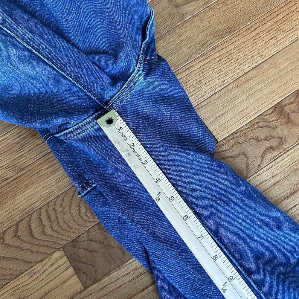 Levi's 517 Boot Cut Mens Jeans Size 40x30 (Actual 40x30) Blue Denim